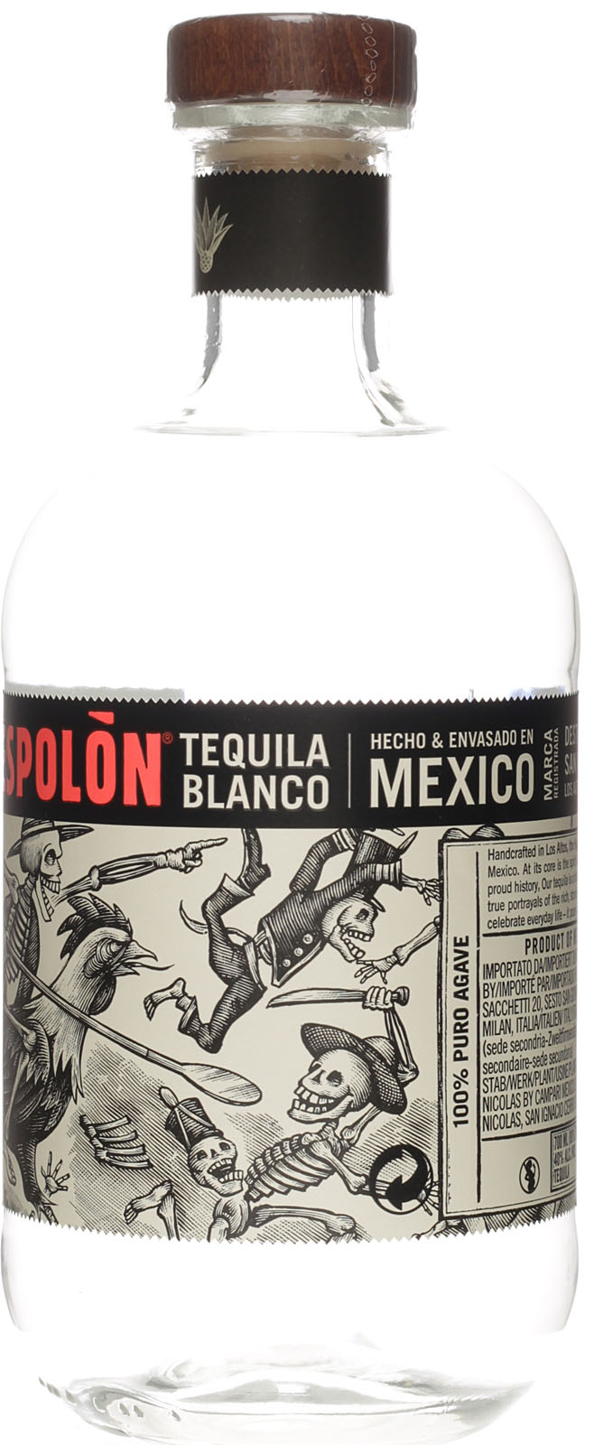 Espolon Tequila Blanco 0,7 Liter 40 % Vol.