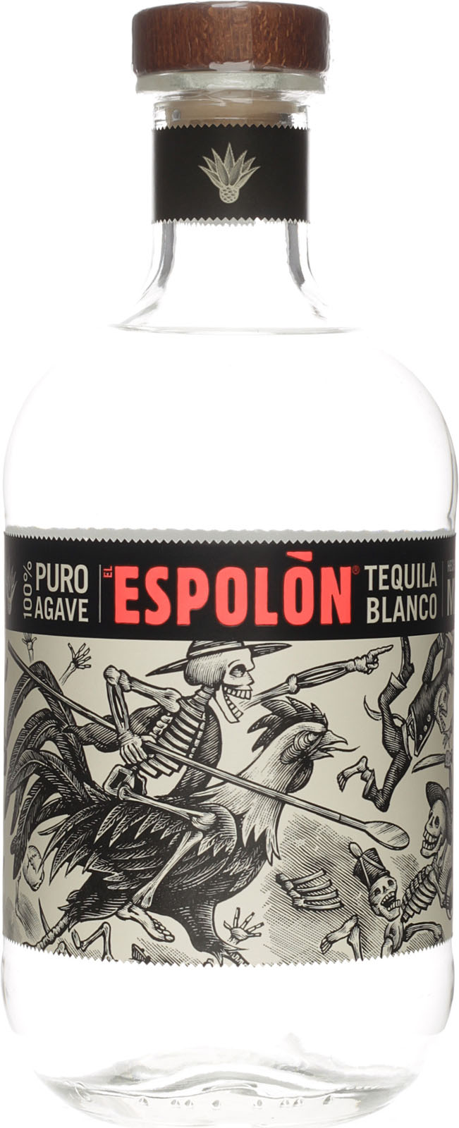 Espolon Tequila Blanco 0,7 Liter 40 % Vol.