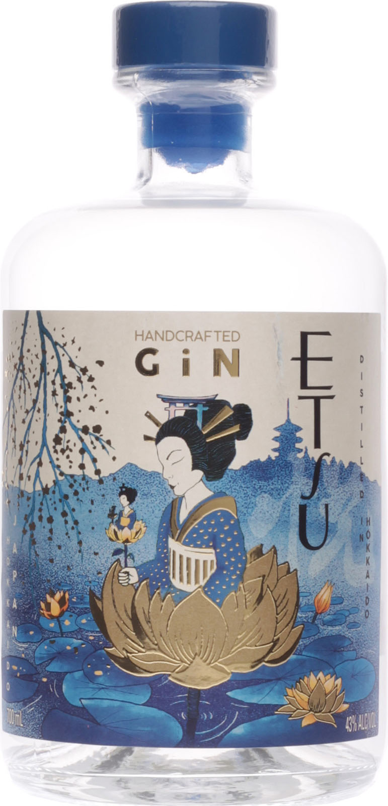 Etsu Japanese Gin 0,7 l 43 Vol. PremiumGin mit exoti