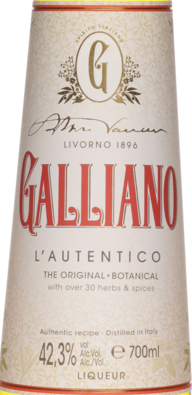 Galliano L'Autentico 0,7 Liter 42,3 Vol. hier kaufen.