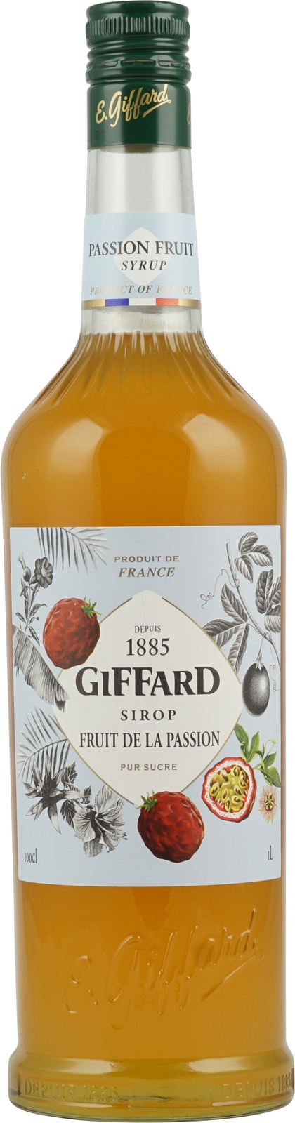 Giffard Maracuja (Fruits de la Passion) Sirup bei uns k