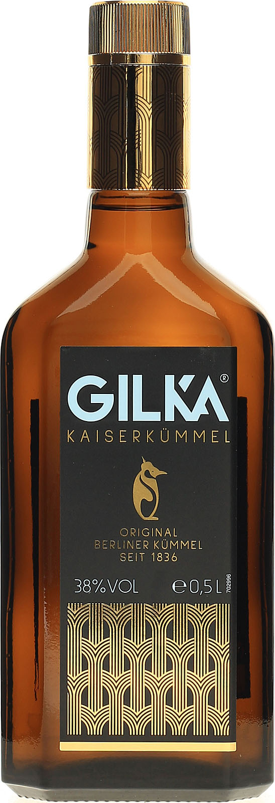 Gilka Kaiser-Kümmel 0,5 Liter 38 % Vol. --> BarFish - Spirituosen