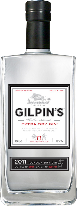 Gilpin Limited Edition 2014 Extra Dry Gin Bei Barfish