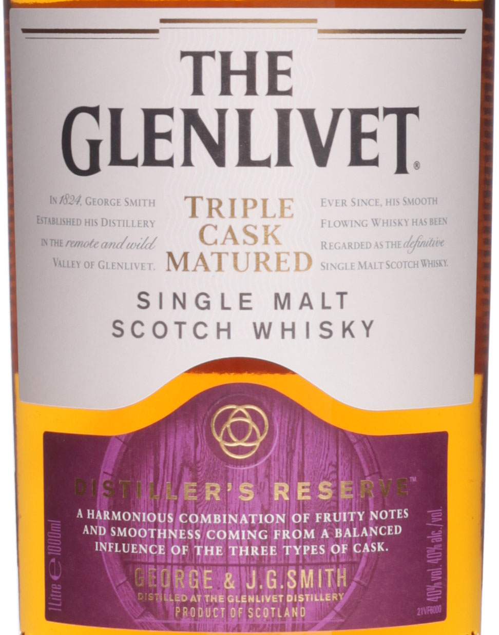 Glenlivet Distiller's Reserve Triple Cask Matured kaufe