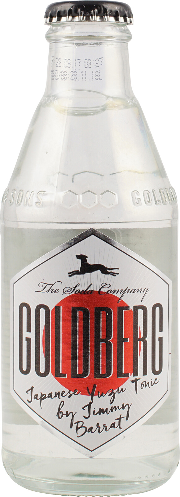 Goldberg Yuzu Tonic Water (inkl. 0,15€ Pfand) 0,2 Liter