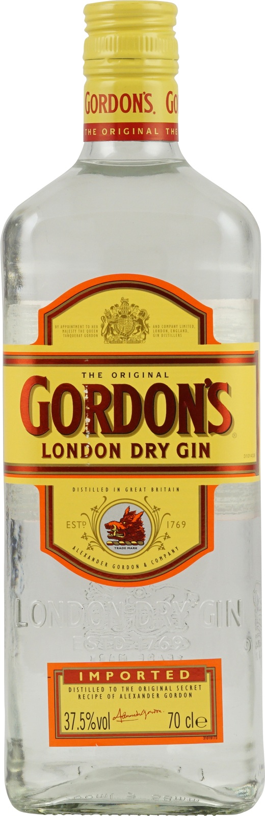 Gordons London Dry Gin bei barfish.de kaufen | Gin