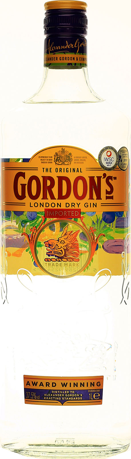Gordon´s London Dry Gin bei barfish.de kaufen