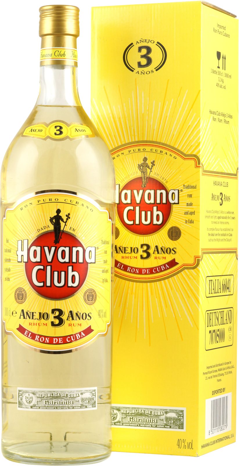 Havana Club uns 3 bei mit günstig Jahre Liter 3