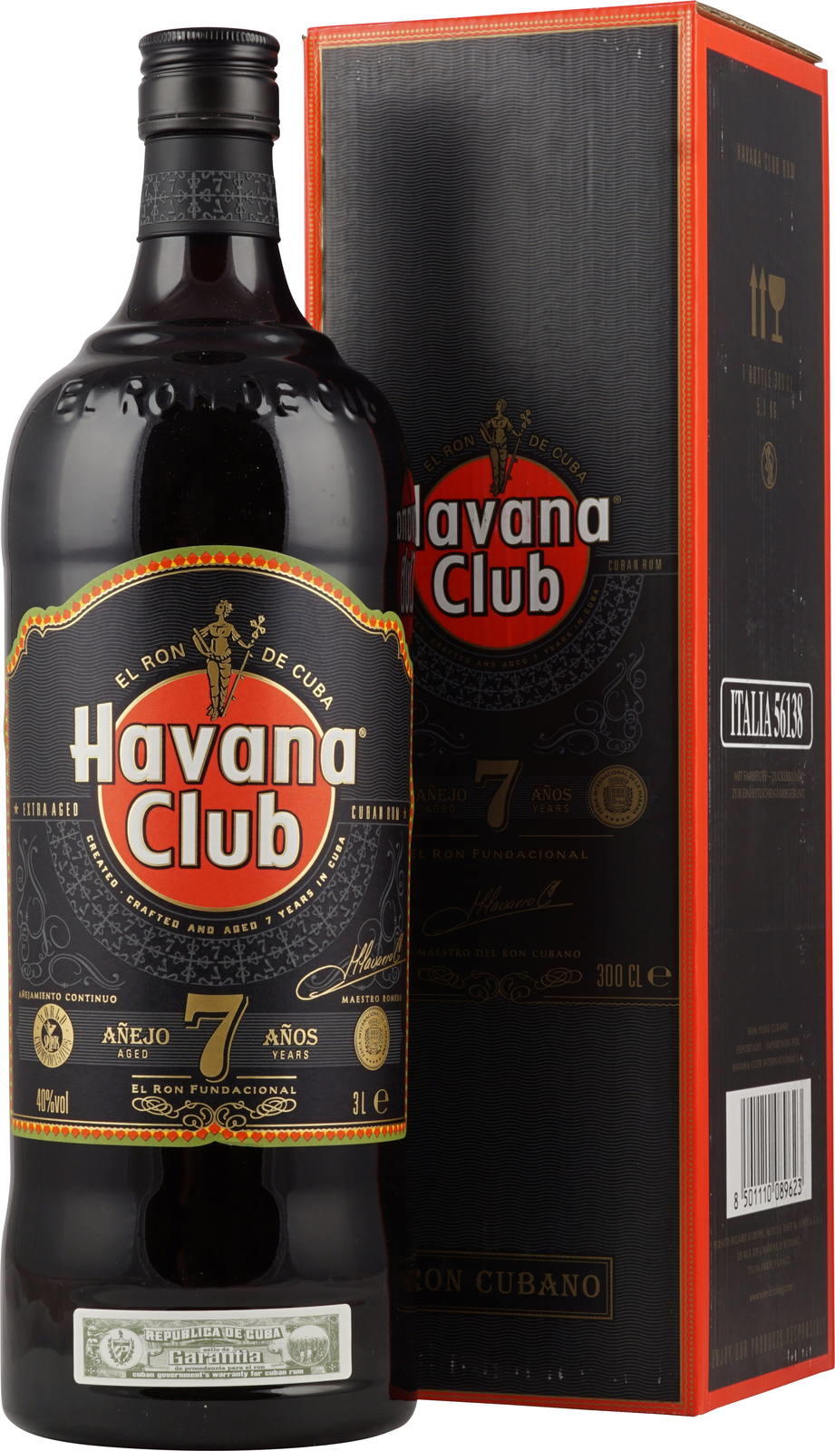 Havana Club Añejo 7 Jahre mit 3 Liter kaufen