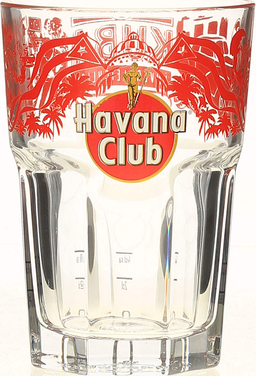 Havana Club Glas > BarFish Spirituosen, Sirupe, Liköre