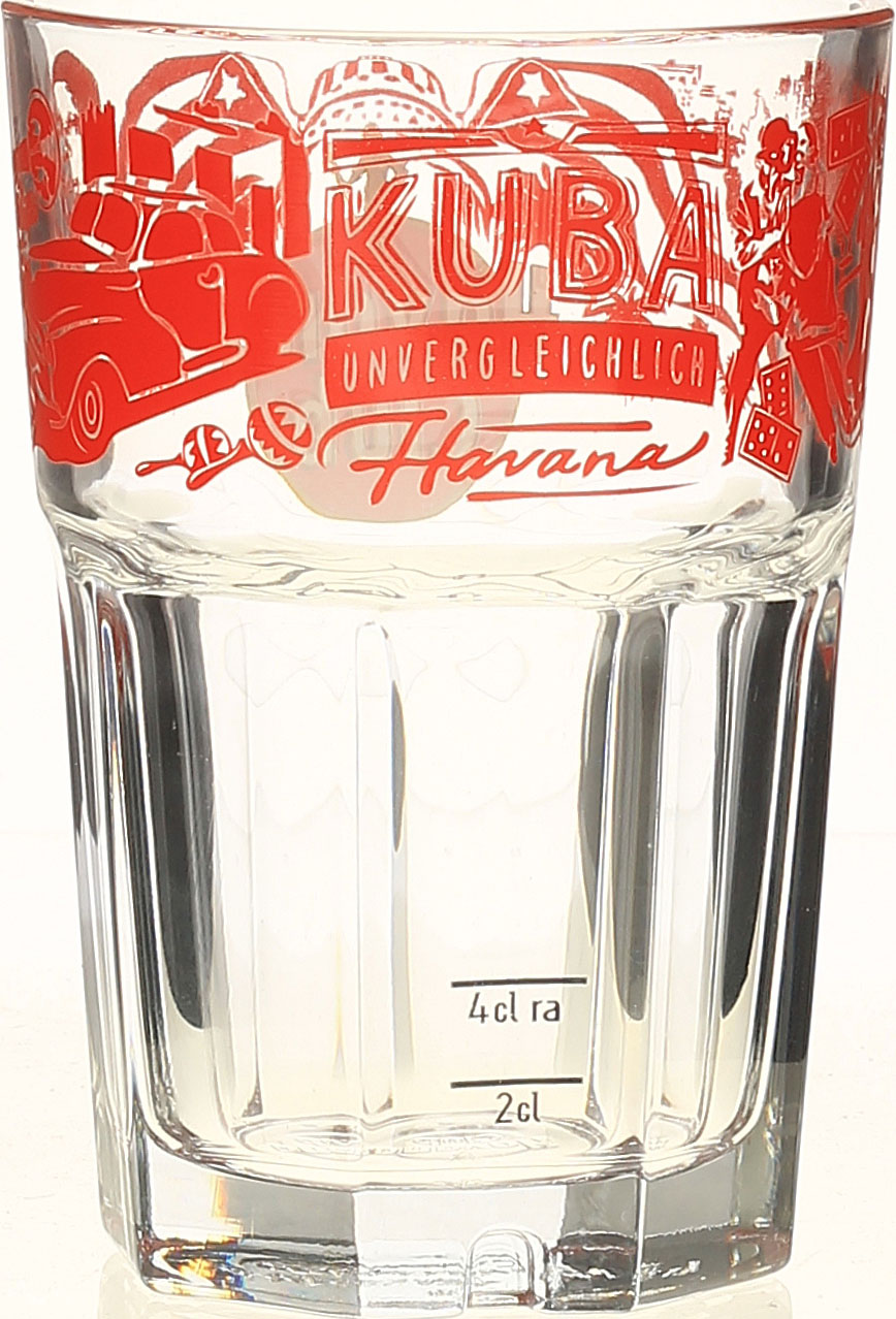 Havana Club Glas > BarFish Spirituosen, Sirupe, Liköre