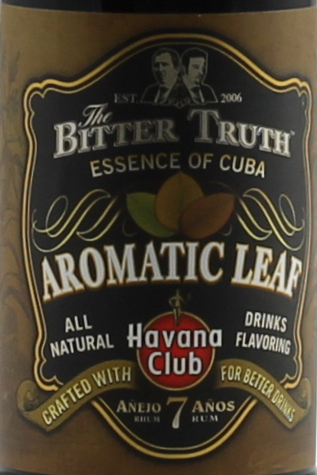 Havana Club The Bitter Truth Essence of Cuba Aromatic L