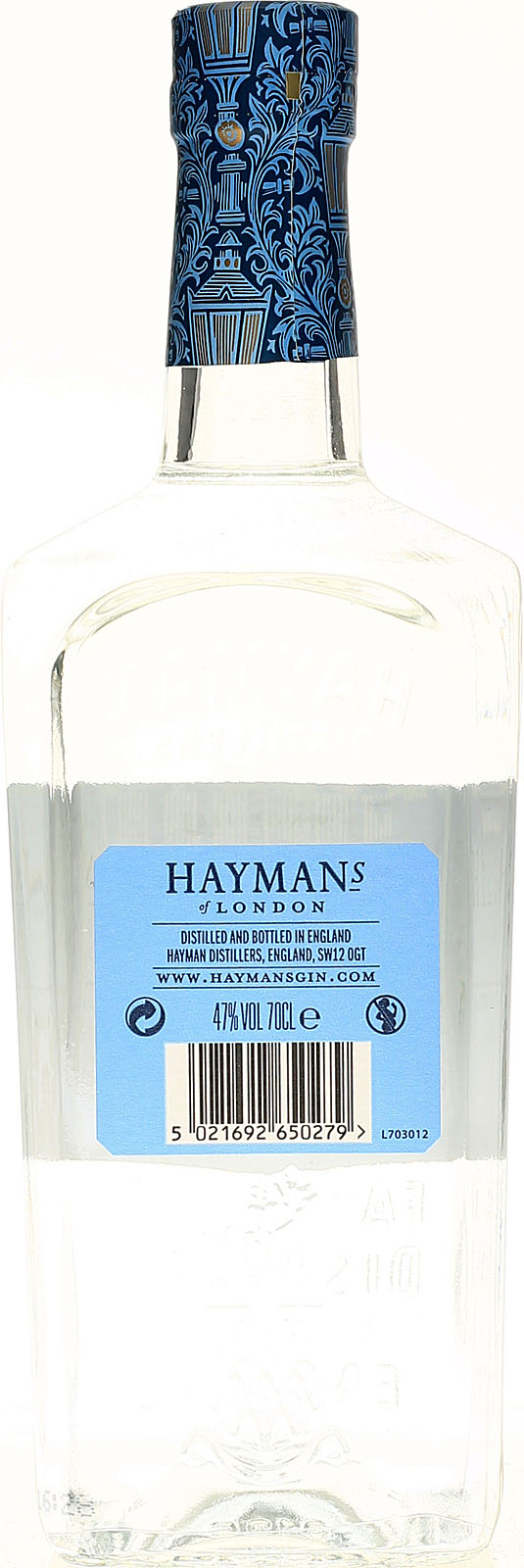 Haymans London Dry Gin bei barfish.de kaufen