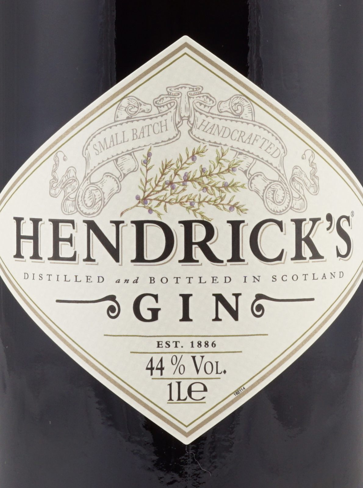 Hendricks Gin 1 Liter mit starken 44 vol. in der groß