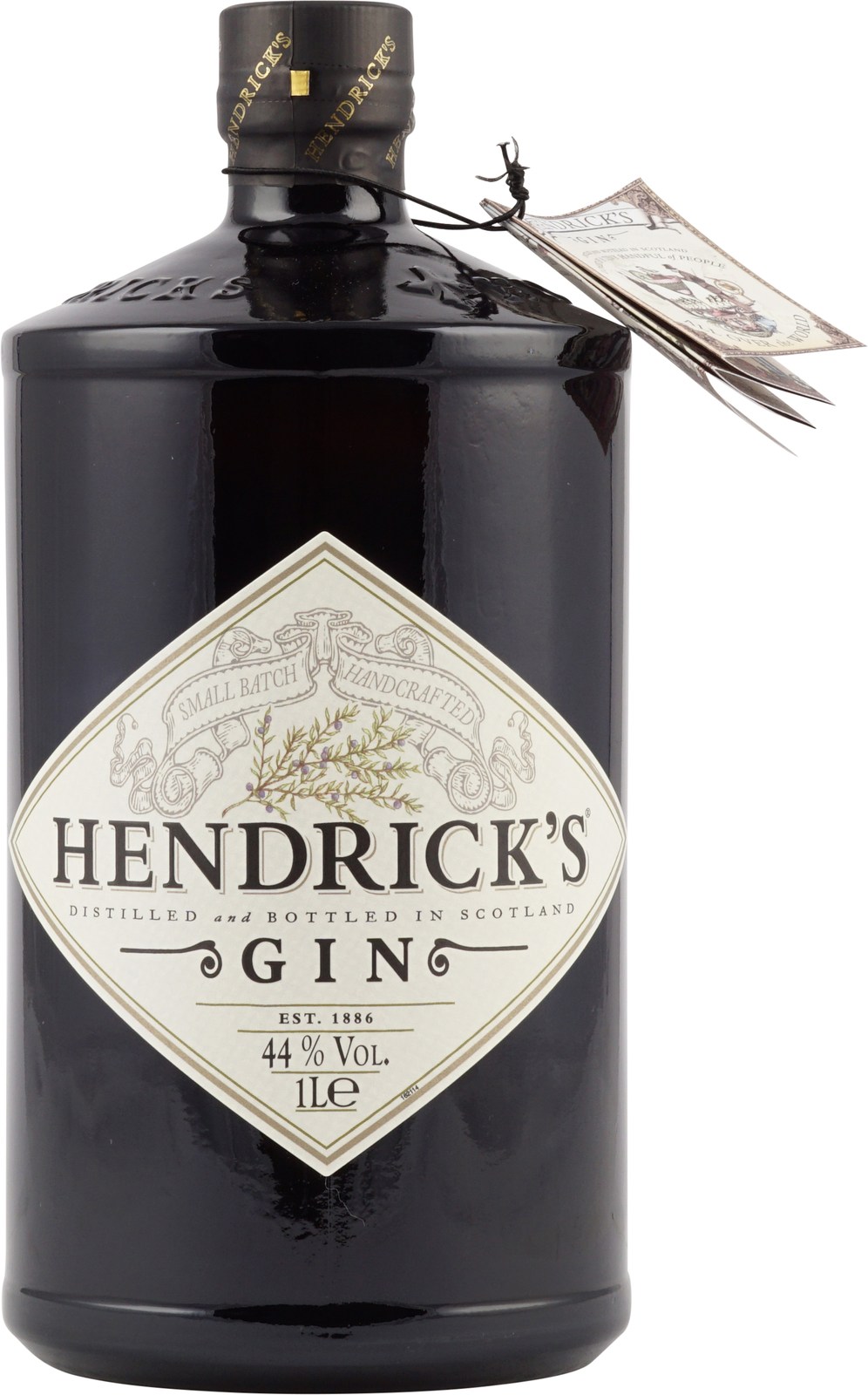 Hendricks Gin 1 Liter mit starken 44 vol. in der groß
