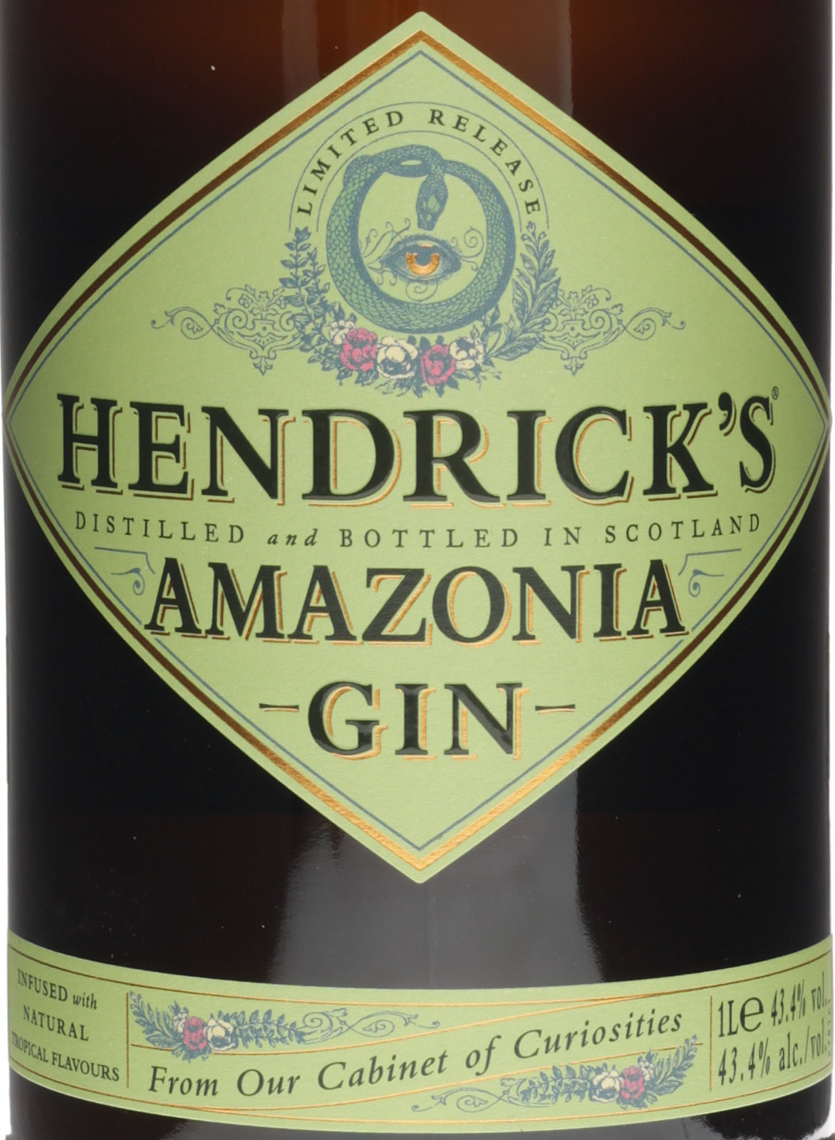 Hendricks Amazonia Gin 1,0 Liter günstig bei uns im Sho