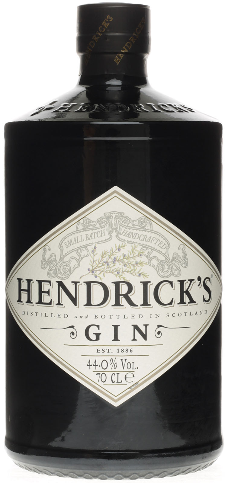 Hendricks Gin in einer Geschenkverpackung mit Jigger im