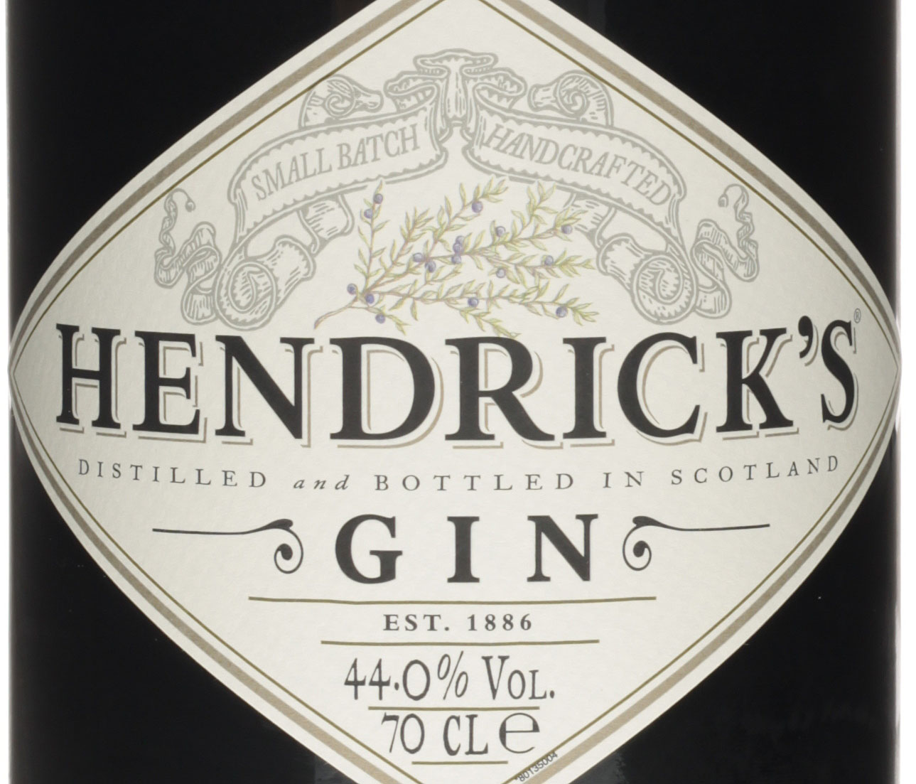 Hendricks Gin in einer Geschenkverpackung mit Jigger im