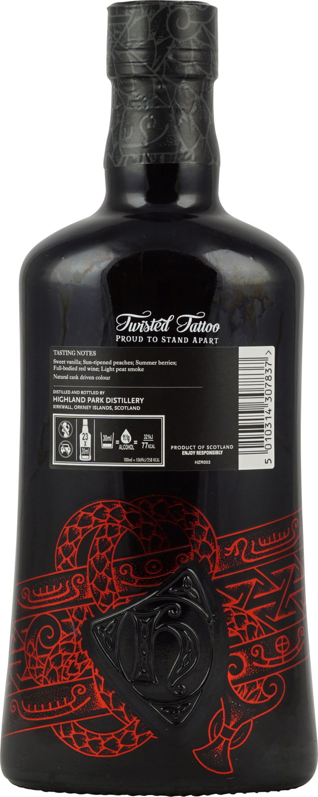 Highland Park Twisted Tattoo 16 Jahre 0,7 Liter 46,7 Vol., online kaufen