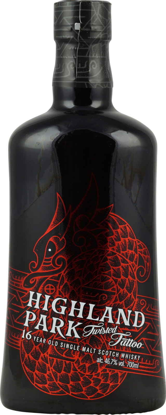 Highland Park Twisted Tattoo 16 Jahre 0,7 Liter 46,7 Vol., online kaufen