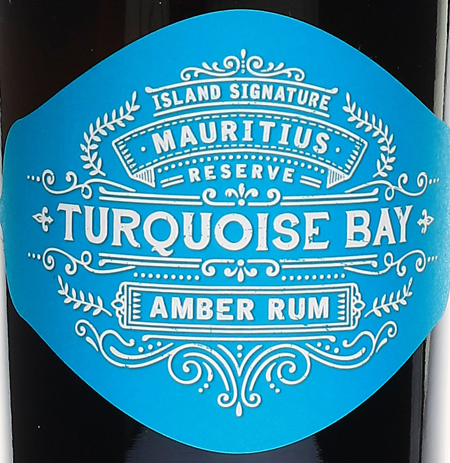 Island Signature Collection Turquoise Bay Amber Rum, ne