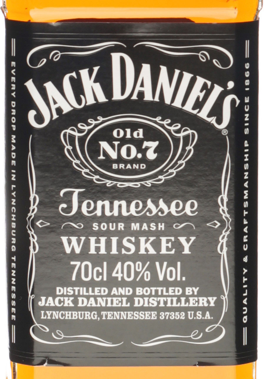 Jack Daniels No. 7 Whiskey Set mit Picknickdecke kaufen