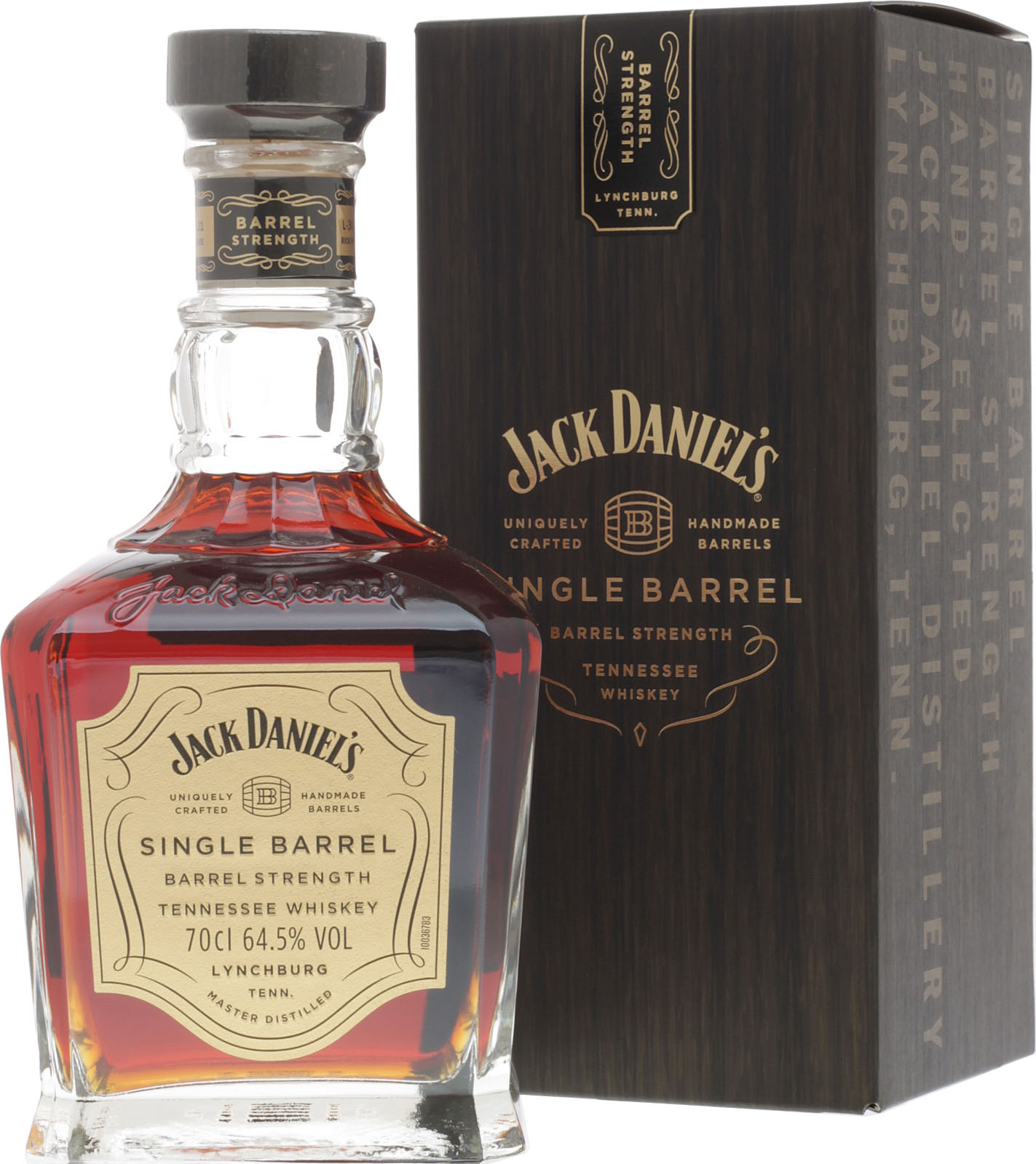 Jack Daniels Single Barrel Cask Strength bei uns im Sho