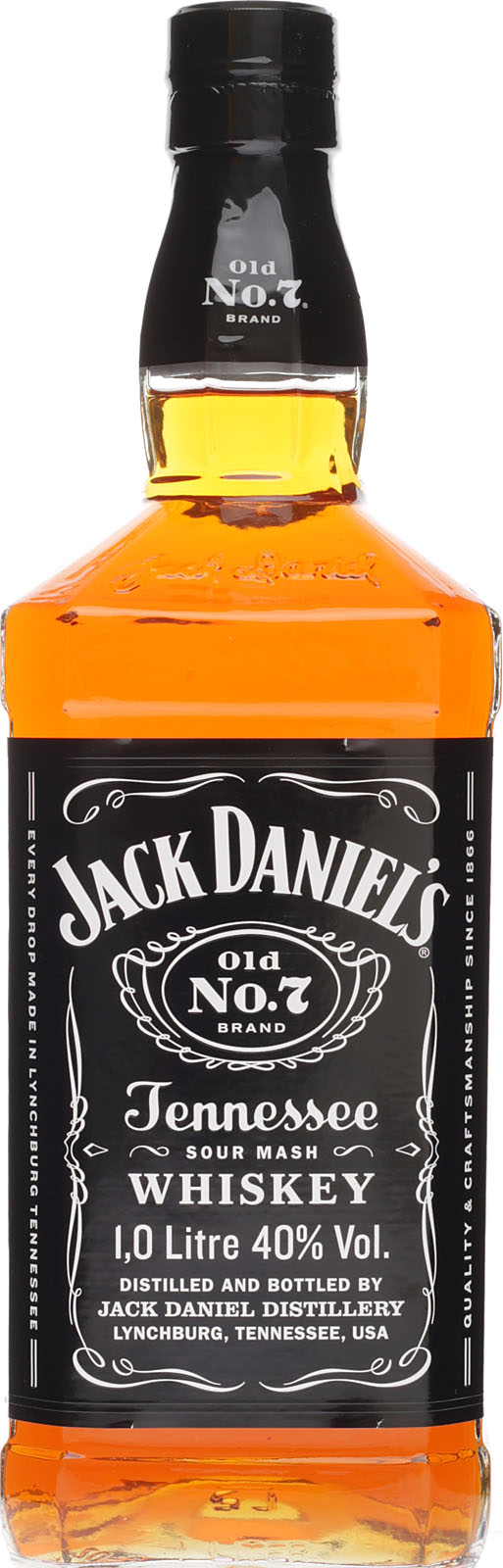 Jack Daniels Travel Bag 2 x 1,0 Liter 1 x 0,2 Liter im