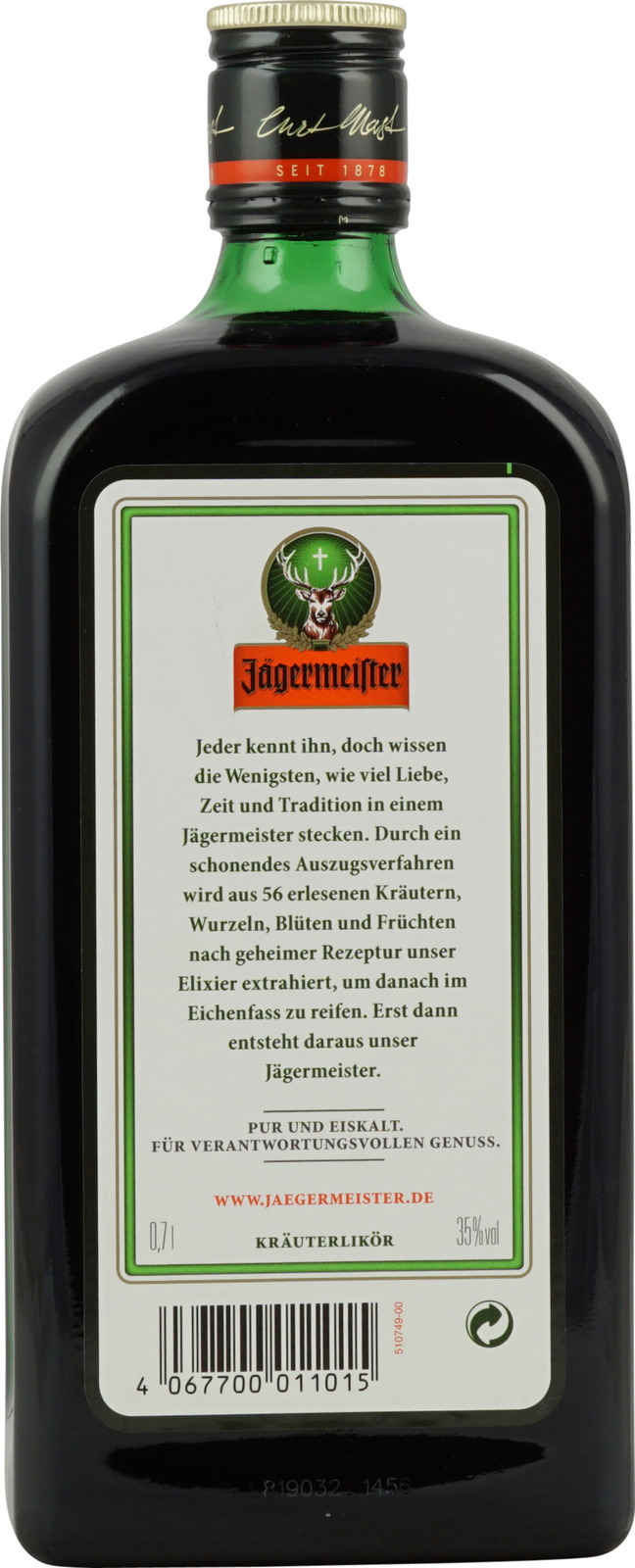 0 7 jägermeister