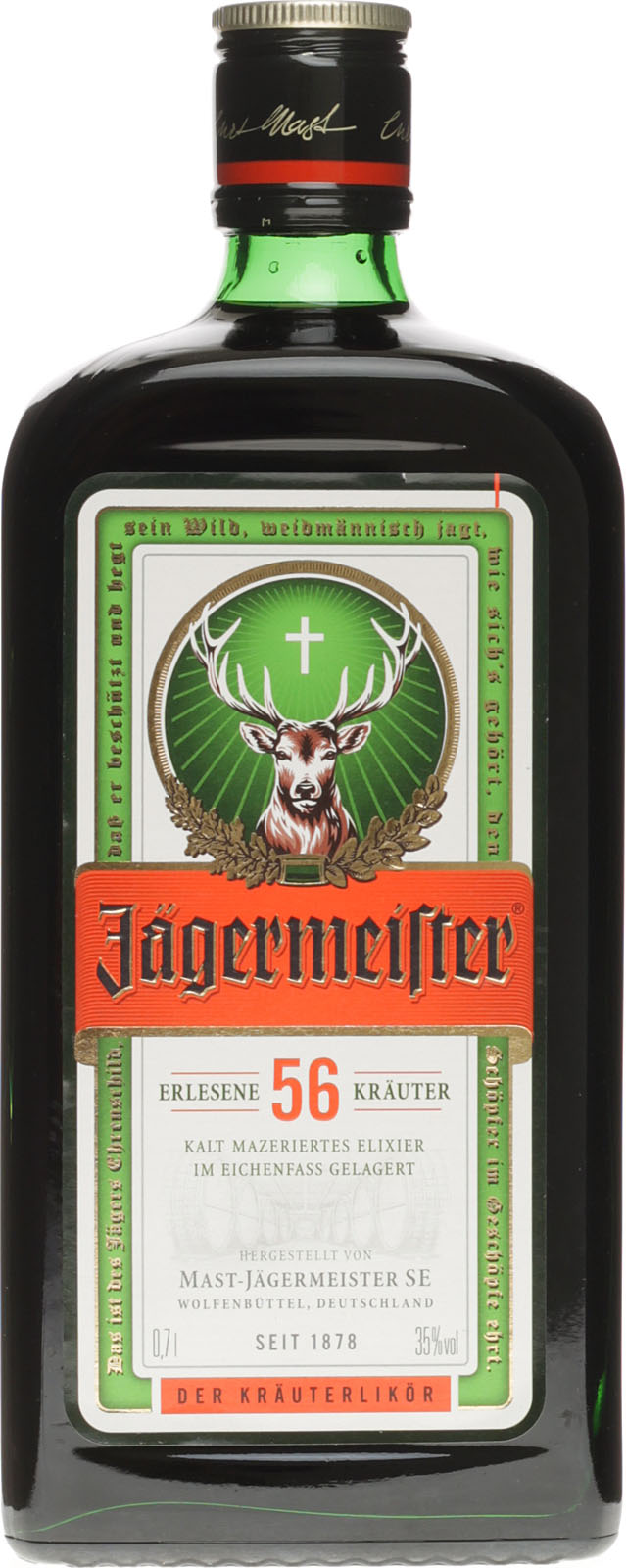 Jägermeister Geschenkset mit Meister Bricks 2 x 0,7 Lit