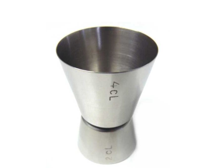 Jigger 2 cl 4 cl Barmaß Cocktailmaß