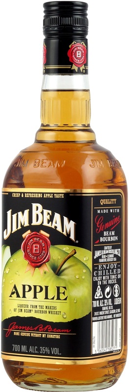 erstklassig Jim Beam Apple 0,7l 35