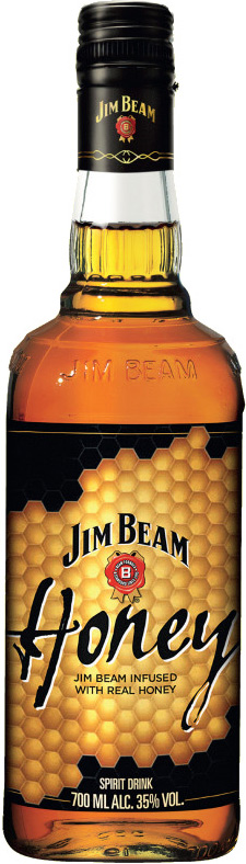 Jim Beam Honey mit 0,7 Liter - flavoured Whisky