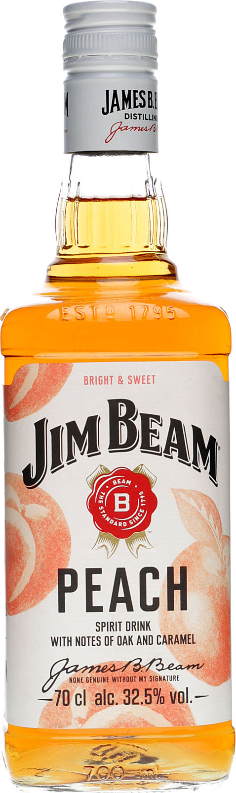 Beam Jim Liter Peach im Shop 0,7 % 32,5 Vol.