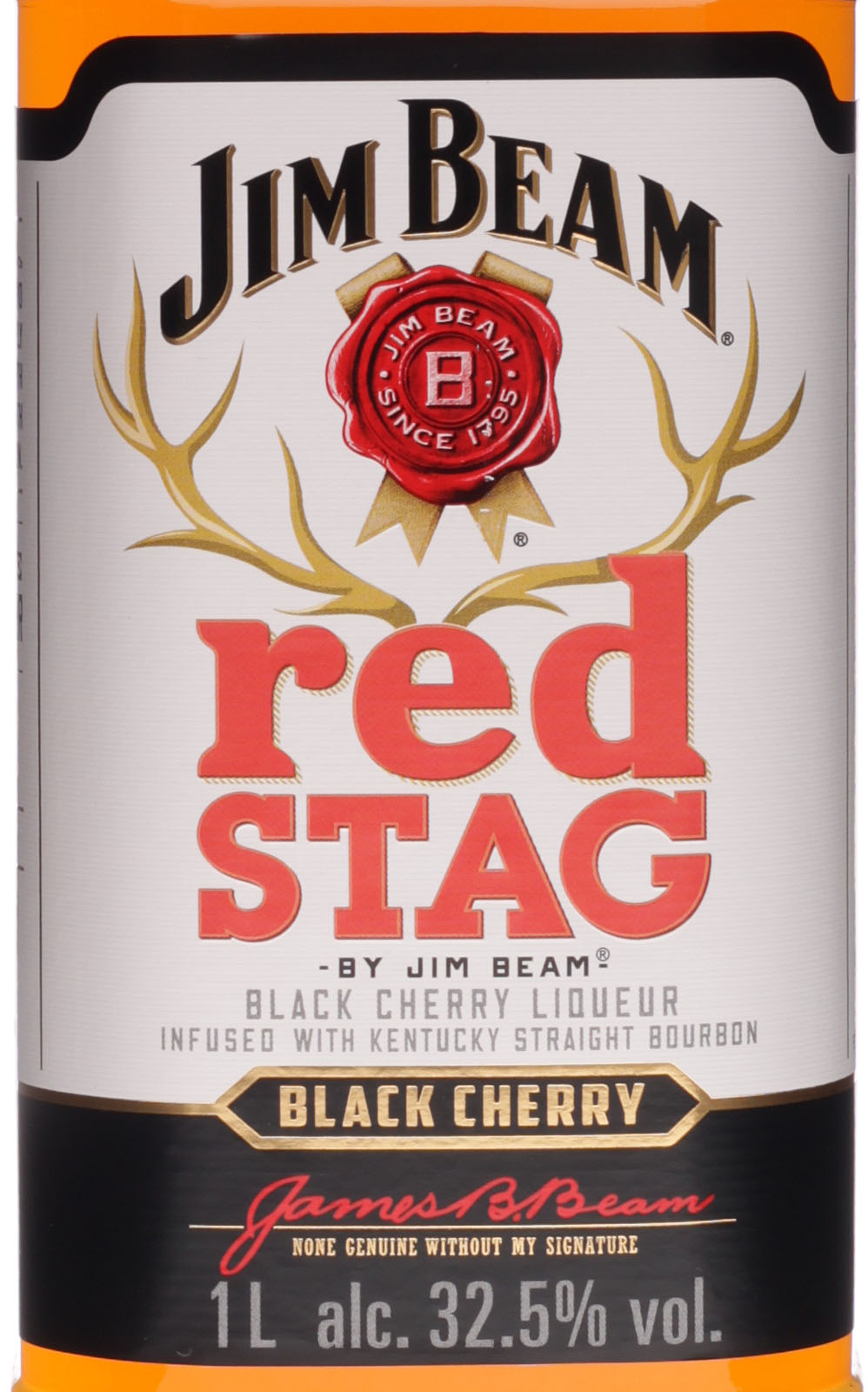 Jim Beam Red Stag 1 Liter 32,5 % Vol.