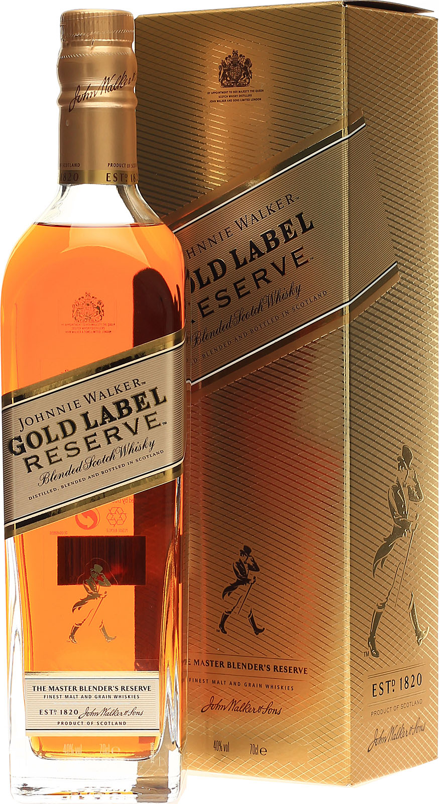 Голд лейбл цена. Johnnie Walker Gold Label Reserve 1l. Виски Джонни Уокер Голд лейбл резерв. Scotch Gold виски. Gold Label Blended Scotch Whisky 18.