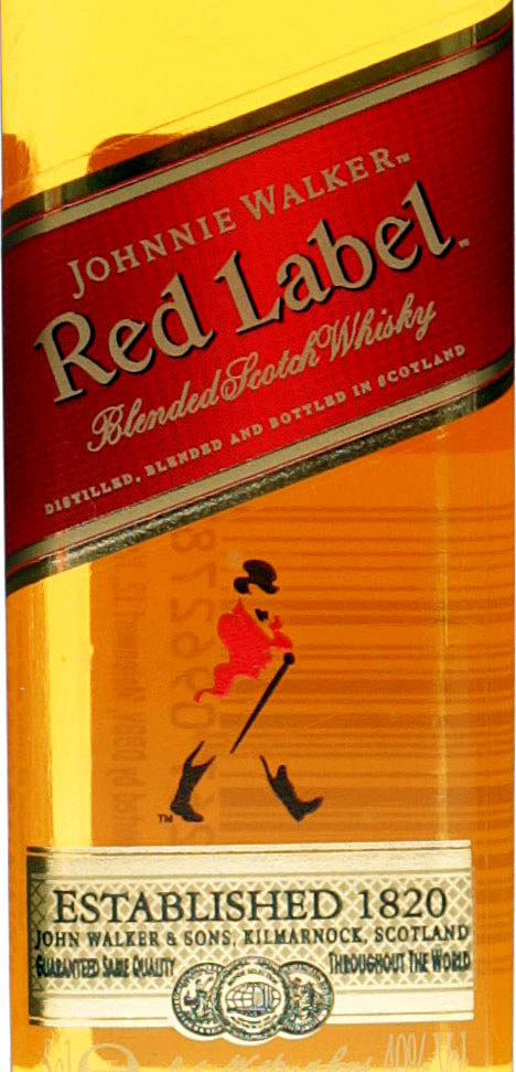 Johnnie Walker Red Label bei uns im Shop kaufen.