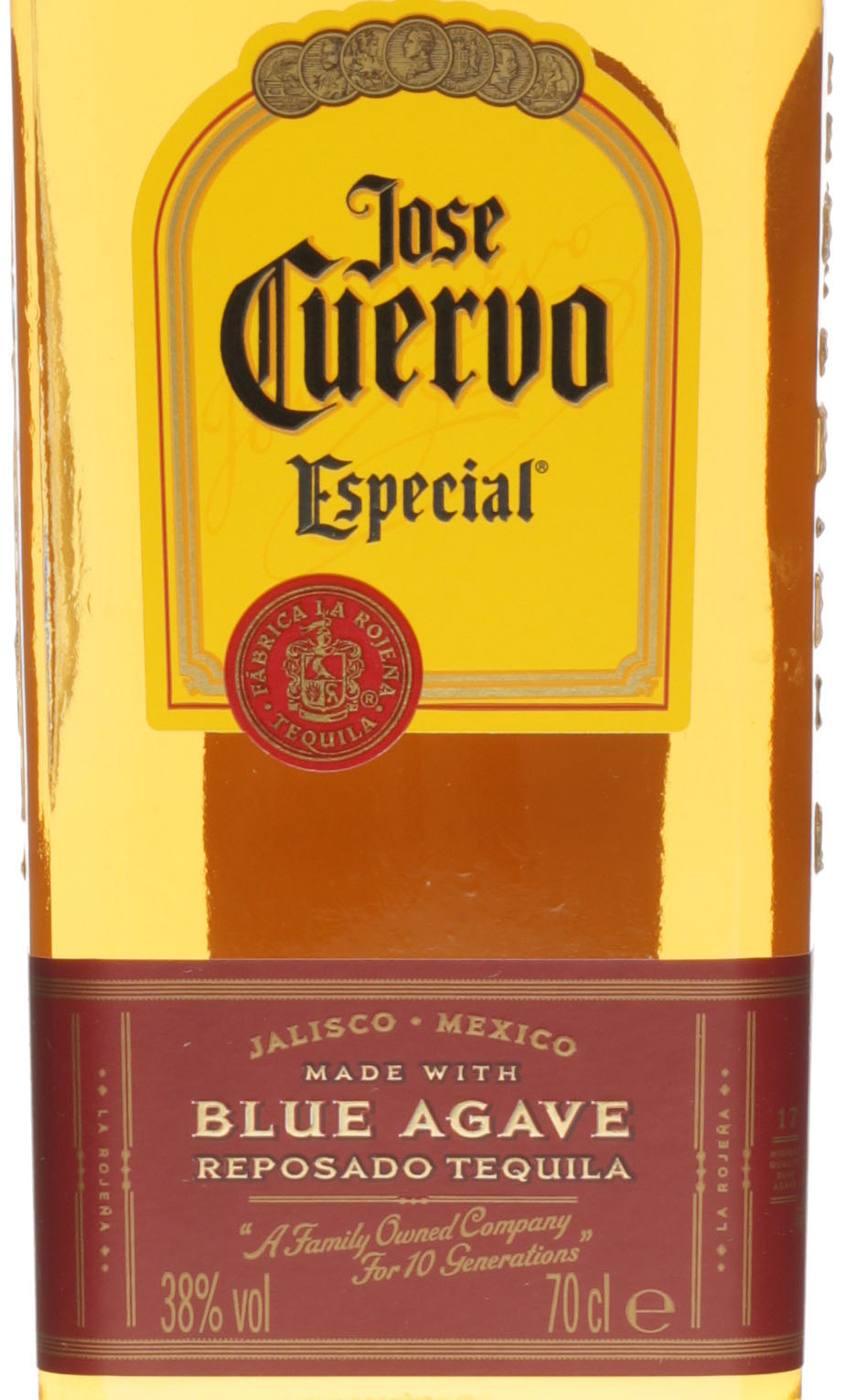 Jose Cuervo Especial Reposado Tequila 0,7 Liter 38 Vol