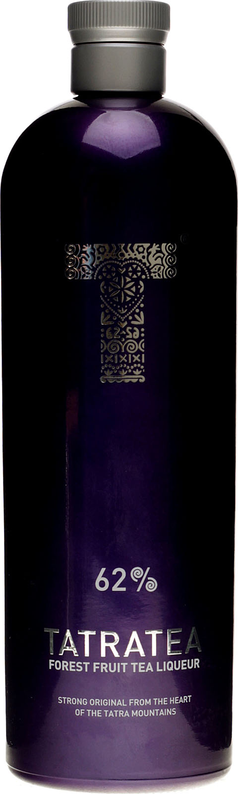 Karloff Tatratea Forest Fruit (Heidelbeer-Teelikör) 0,7 Liter 62% Vol.