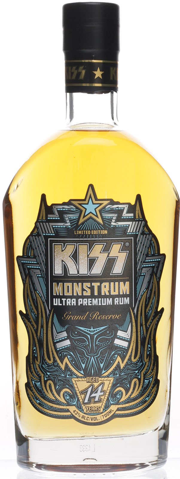 Kiss Monstrum Ultra Premium Dark Rum günstig im Shop ka