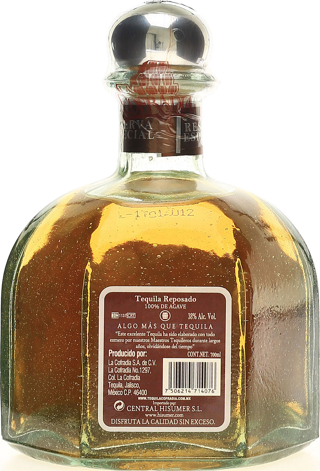 La Cofradia Reposado Tequila, Premium Tequila im Shop k