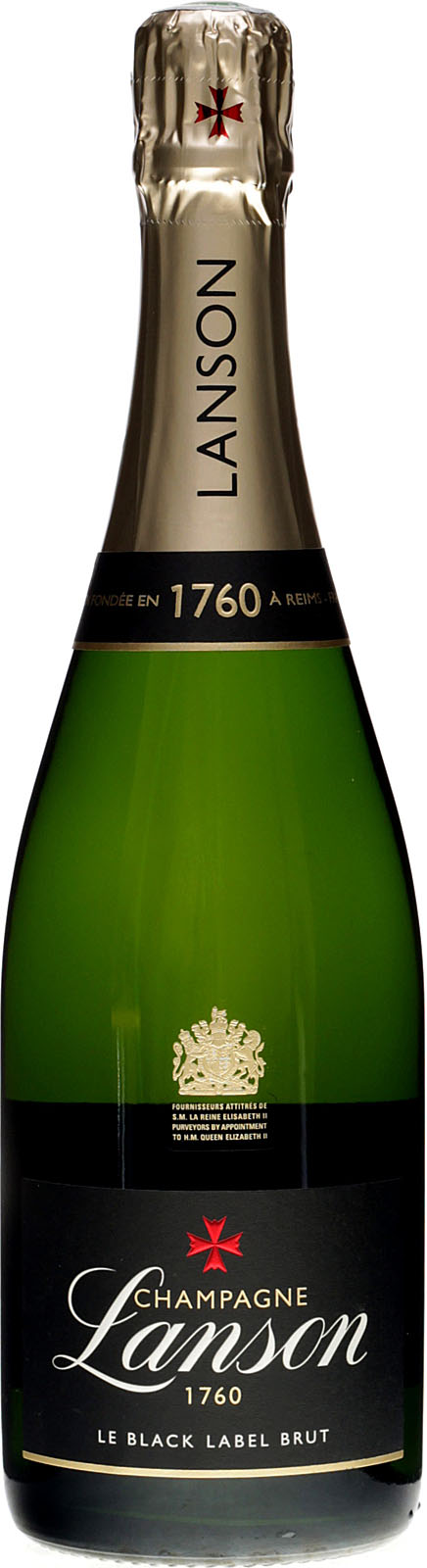 Lanson Champagner Black Label Brut immernoch ein Geheim