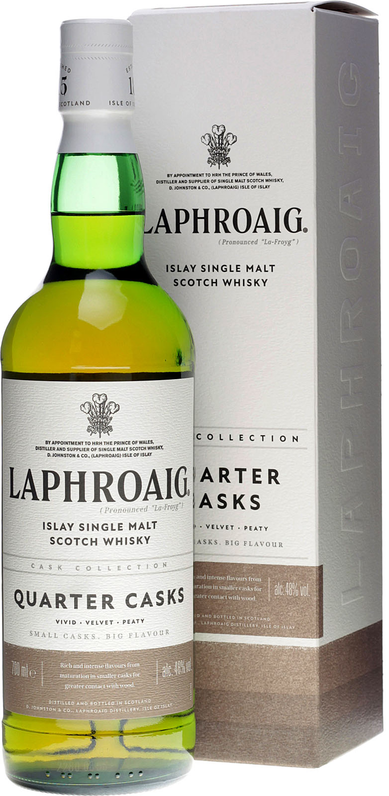Laphroaig Quarter Cask 0,7 L 48 % hier kaufen - Islay W | Whisky