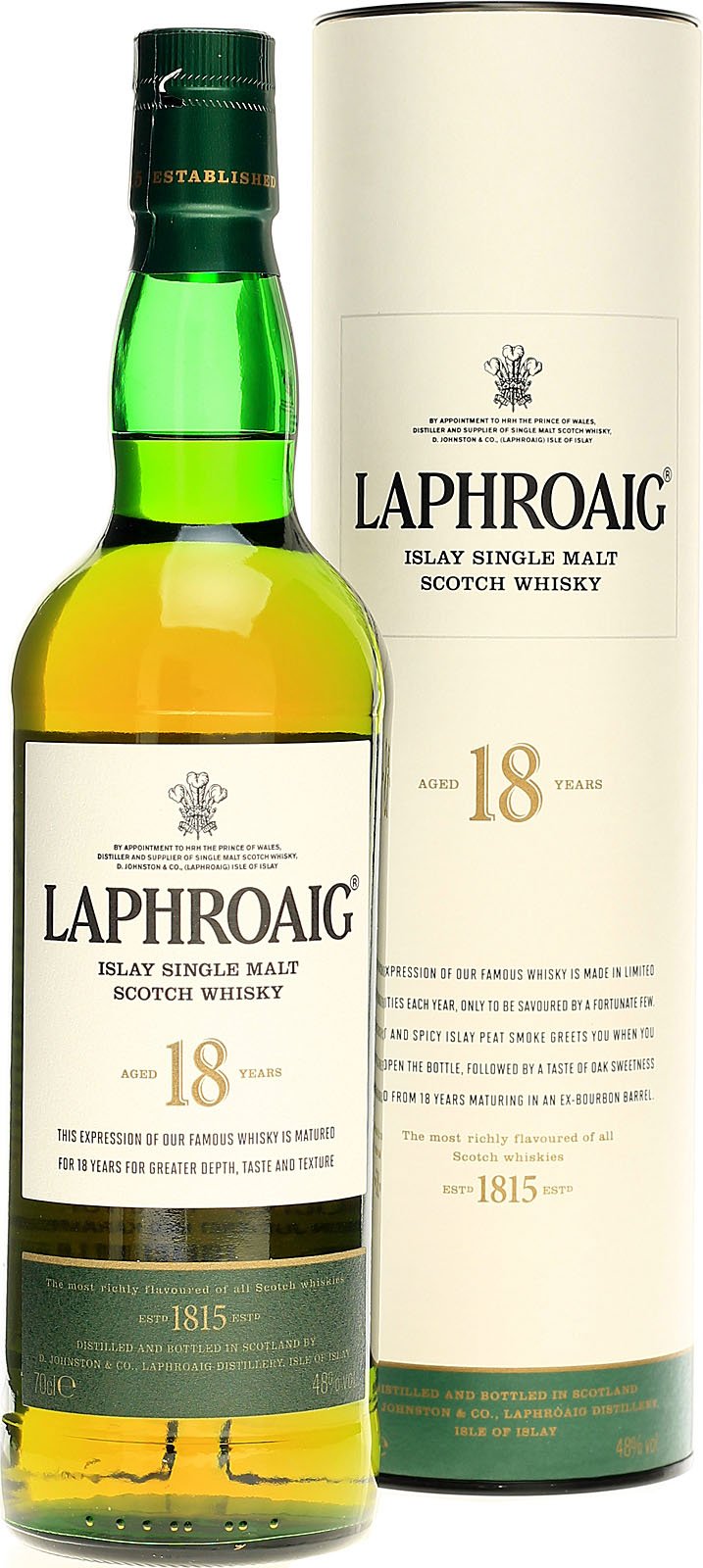 Laphroaig Single Islay Malt Scotch Whisky (18 Jahre) 0, Laphroaig Single Islay Malt Scotch Whisky (18 Jahre) 0,