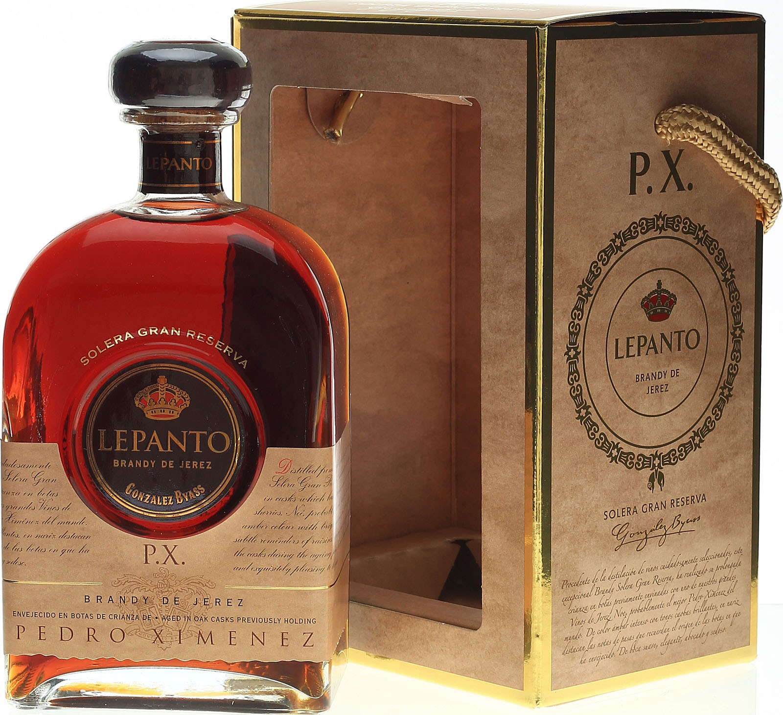 Lepanto (Brandy de Jerez) Solera Gran Reserva P.X. (Ped