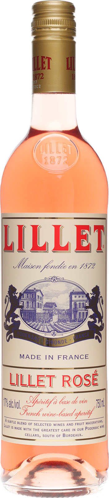Lillet Rose Aperitif 0,75 Liter 17% Vol.