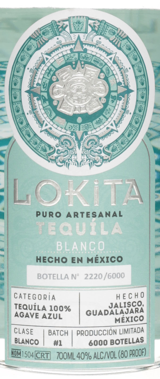 Lokita Tequila Blanco 0,7 Liter 40 Vol. im Shop kaufe