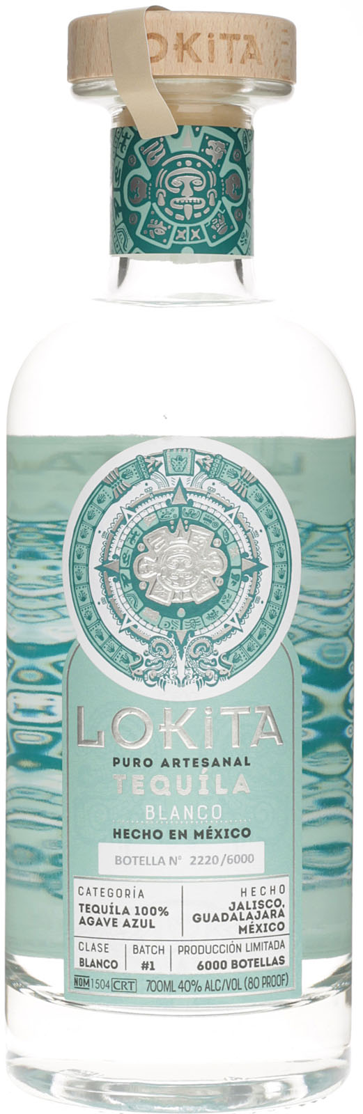 Lokita Tequila Blanco 0,7 Liter 40 Vol. im Shop kaufe