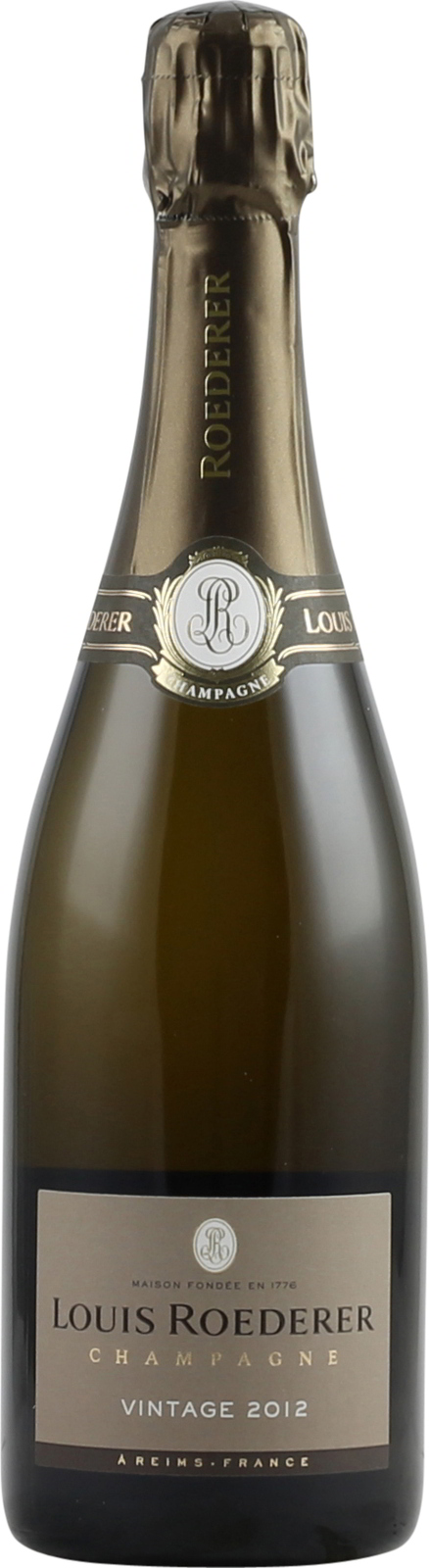 Louis Roederer Champagner Brut 2012 0,75 Liter 12 % Vol