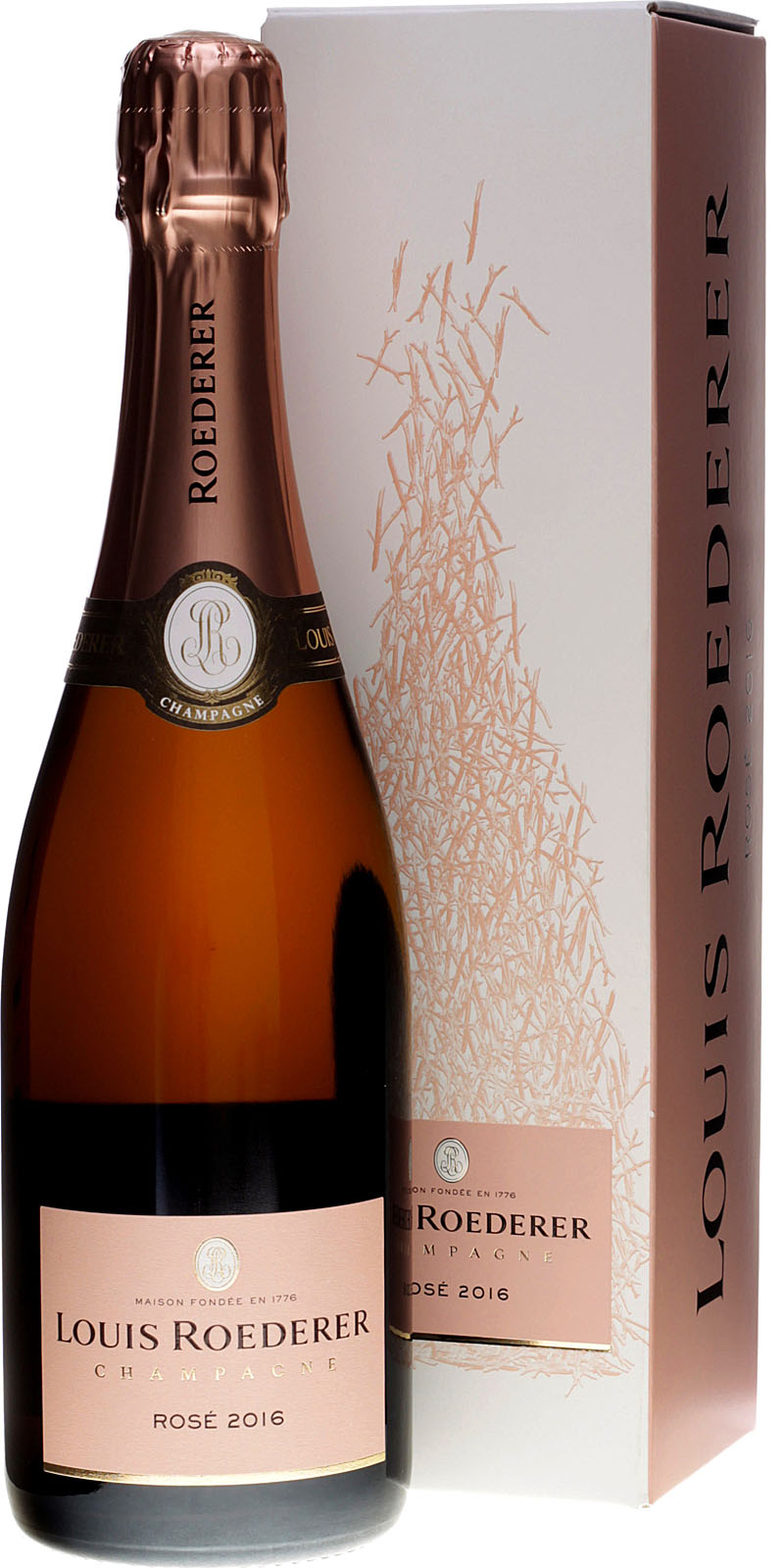 Louis Roederer Champagner Brut Rose 2016 jetzt kaufen.